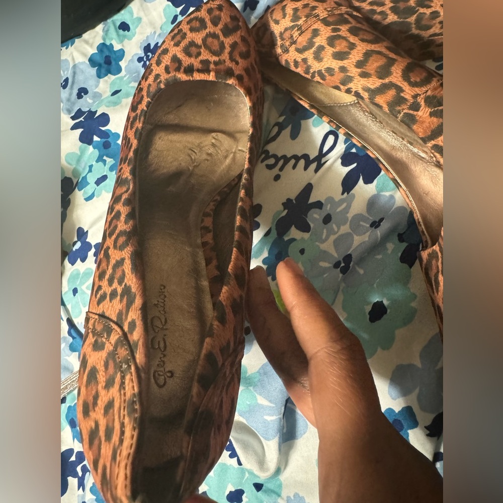 Leopard Print Heels